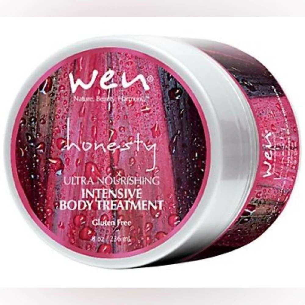 WEN Honesty Ultra Nourishing Intensive Body Treatment Gluten Free 8 Oz New